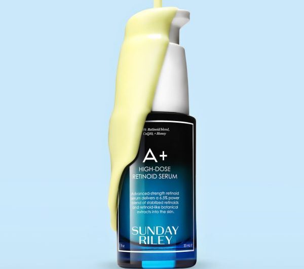 sunday a+ retinoid serum