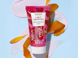 sunday riley sunscreen