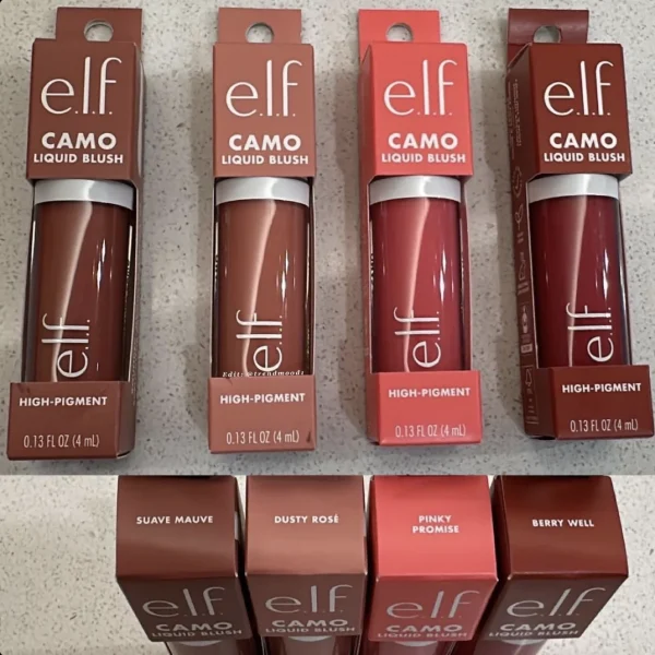 Elf Camo Blush