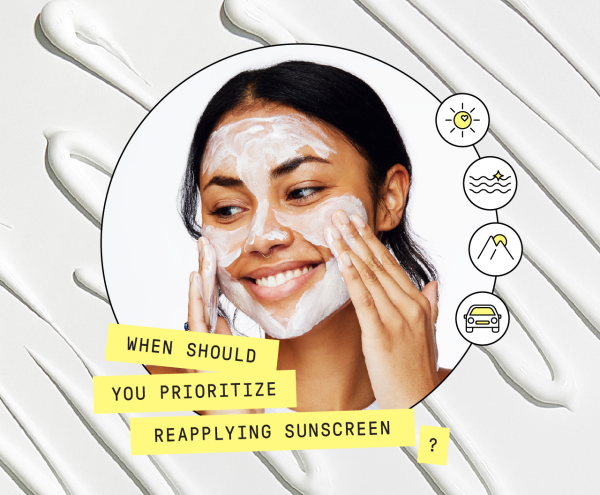 how often to reapply sunscreen