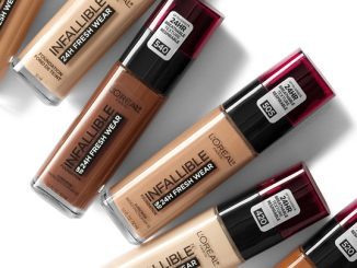 L'Oréal Infallible Foundation Shades