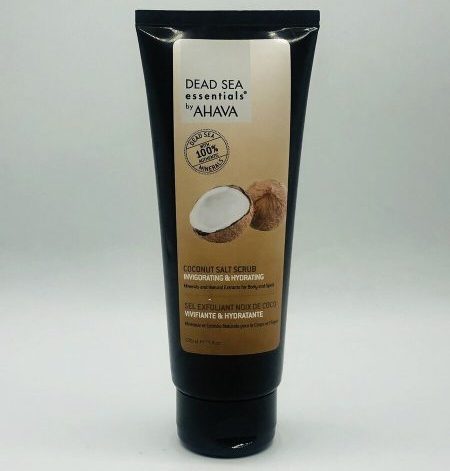 ahava coconut body scrub