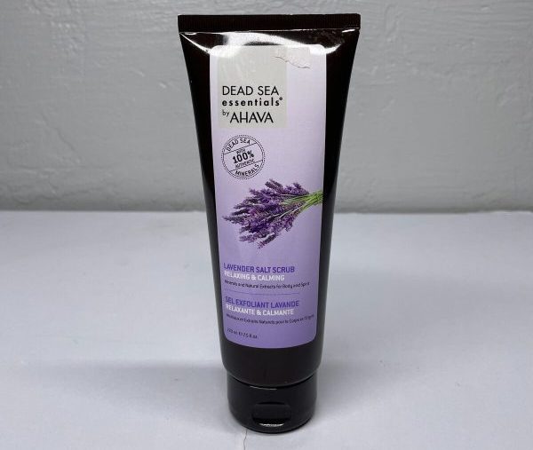 ahava lavender body scrub