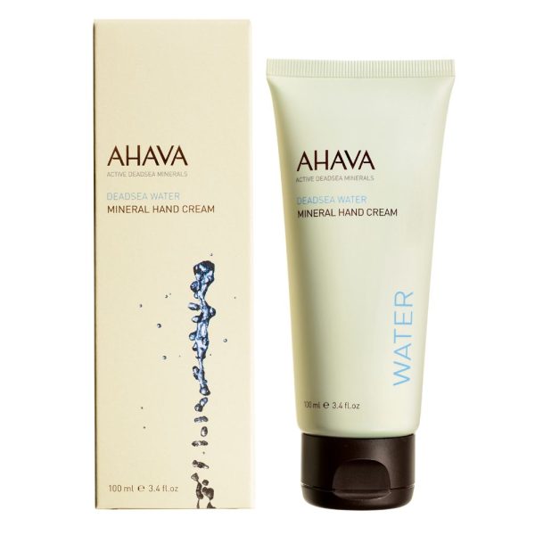 ahava mineral hand cream