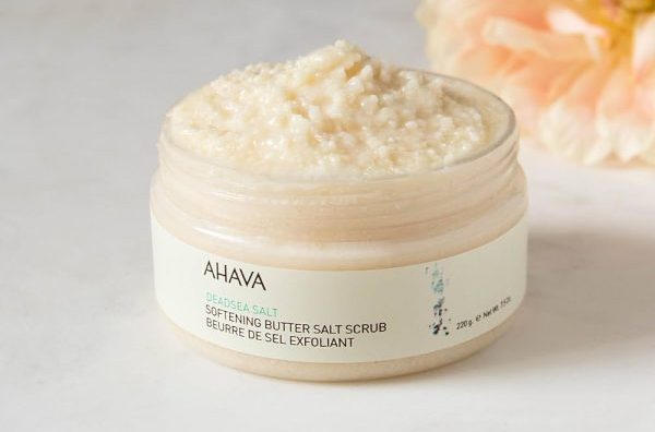 ahava salt butter body scrub