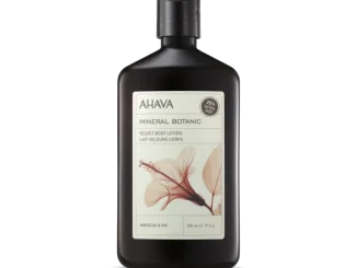 ahava velvet body lotion