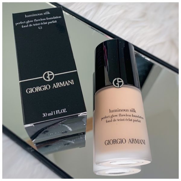Armani Beauty Luminous Silk Foundation