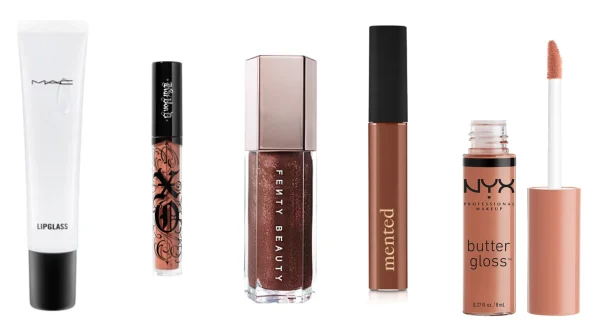 Brown Lip Gloss