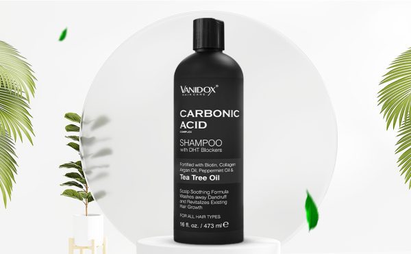 Carbonic Acid Shampoo