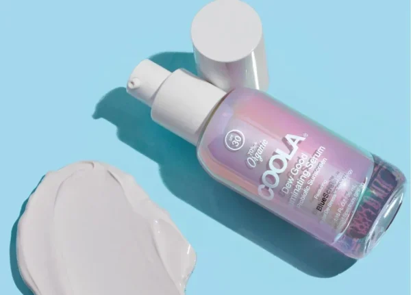 coola illuminating serum