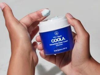 coola refreshing water cream