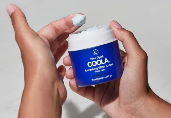 coola refreshing water cream