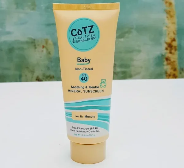 cotz baby sunscreen