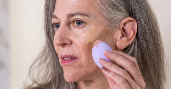 Cream Foundation for Mature Skin