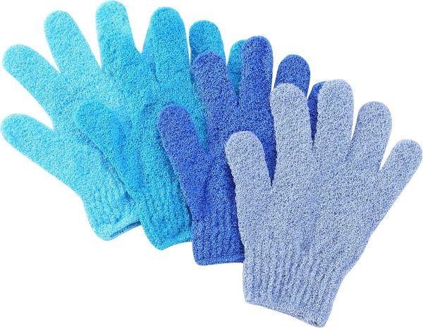 exfoliating gloves