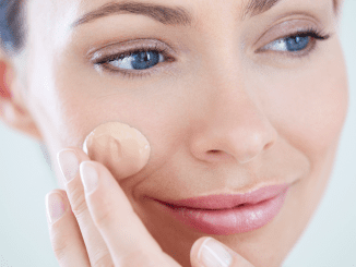 Full-Coverage Foundation on Dry Skin