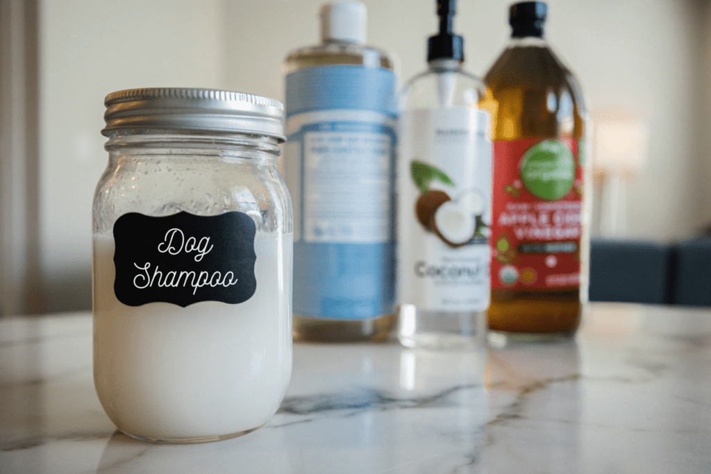Homemade Dog Shampoo