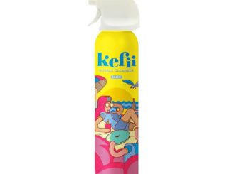 kefii bubble cleanser (mango)