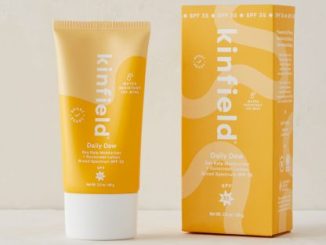 kinfield daily dew sunscreen