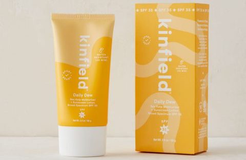 kinfield daily dew sunscreen