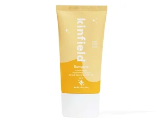 kinfield sunglow sunscreen