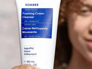 korres greek yoghurt cleanser