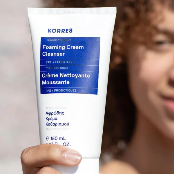 korres greek yoghurt cleanser