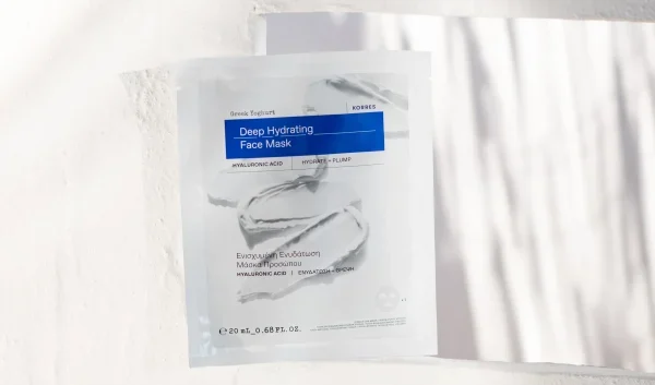 korres greek yoghurt hydrating mask