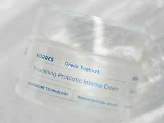 korres greek yoghurt intense cream