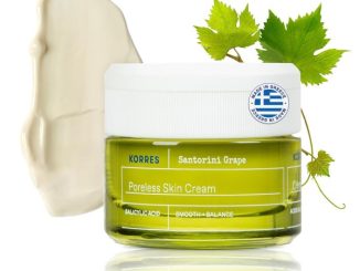 korres poreless skin cream