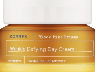 korres wrinkle defying day cream