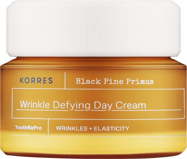 korres wrinkle defying day cream