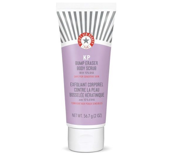 kp bump eraser body scrub