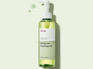 manyo herbgreen cleansing oil