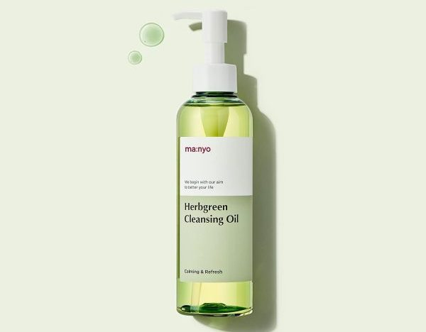 manyo herbgreen cleansing oil