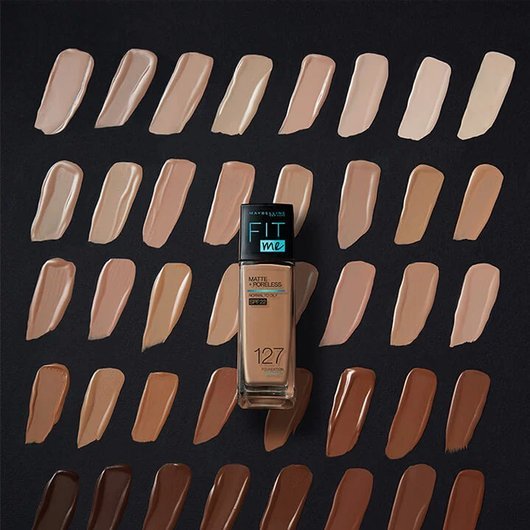 Maybelline Fit Me Foundation Shades