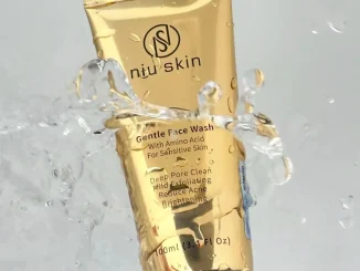 niu skin face wash