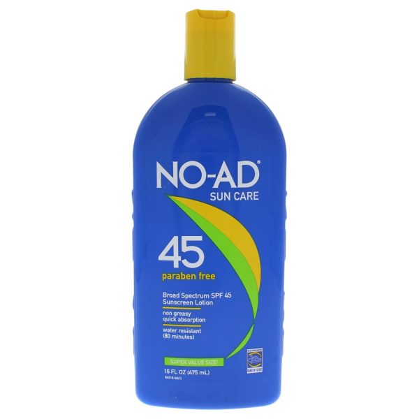 no ad spf 45