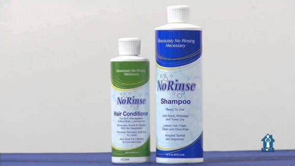 No Rinse Shampoo