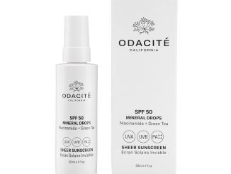 odacite sunscreen