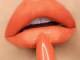 Orange Lipstick