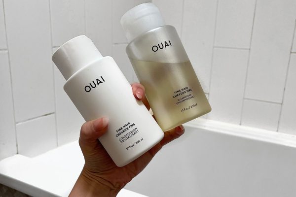 Ouai Shampoo and Conditioner