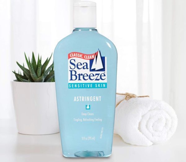 sea breeze sensitive skin astrigent