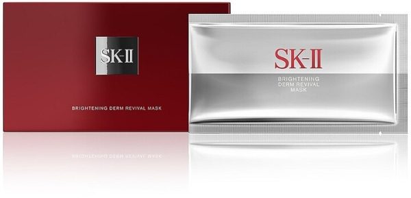 sk ii brightening derm revival mask