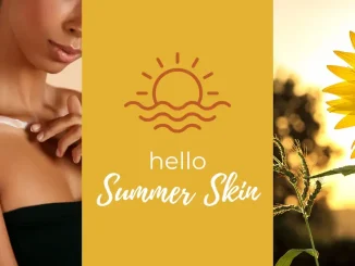 summer skincare tips
