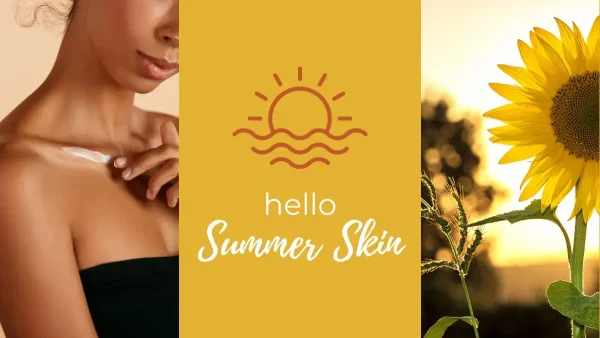 summer skincare tips