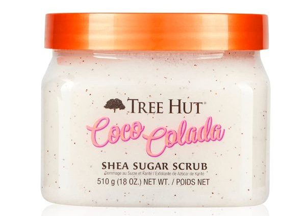 tree hut coco colada body scrub