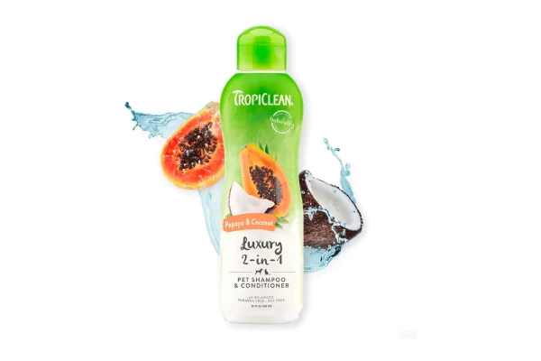 TropiClean Dog Shampoo
