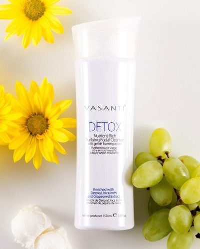 vasanti detox facial cleanser